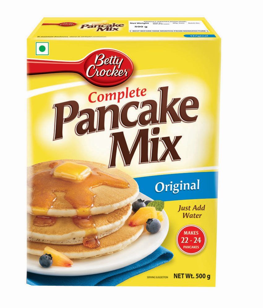 Betty Pancake Mix - 500 Gm: Buy Betty Pancake Mix - 500 Gm at Best