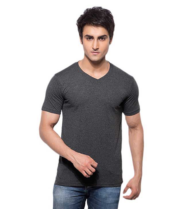 Skt Black Cotton T-shirt - Buy Skt Black Cotton T-shirt Online at Low ...