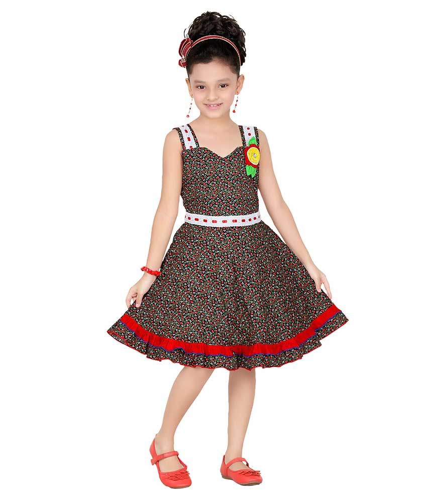 Trendy Girls Brown Frock For Girls - Buy Trendy Girls Brown Frock For ...