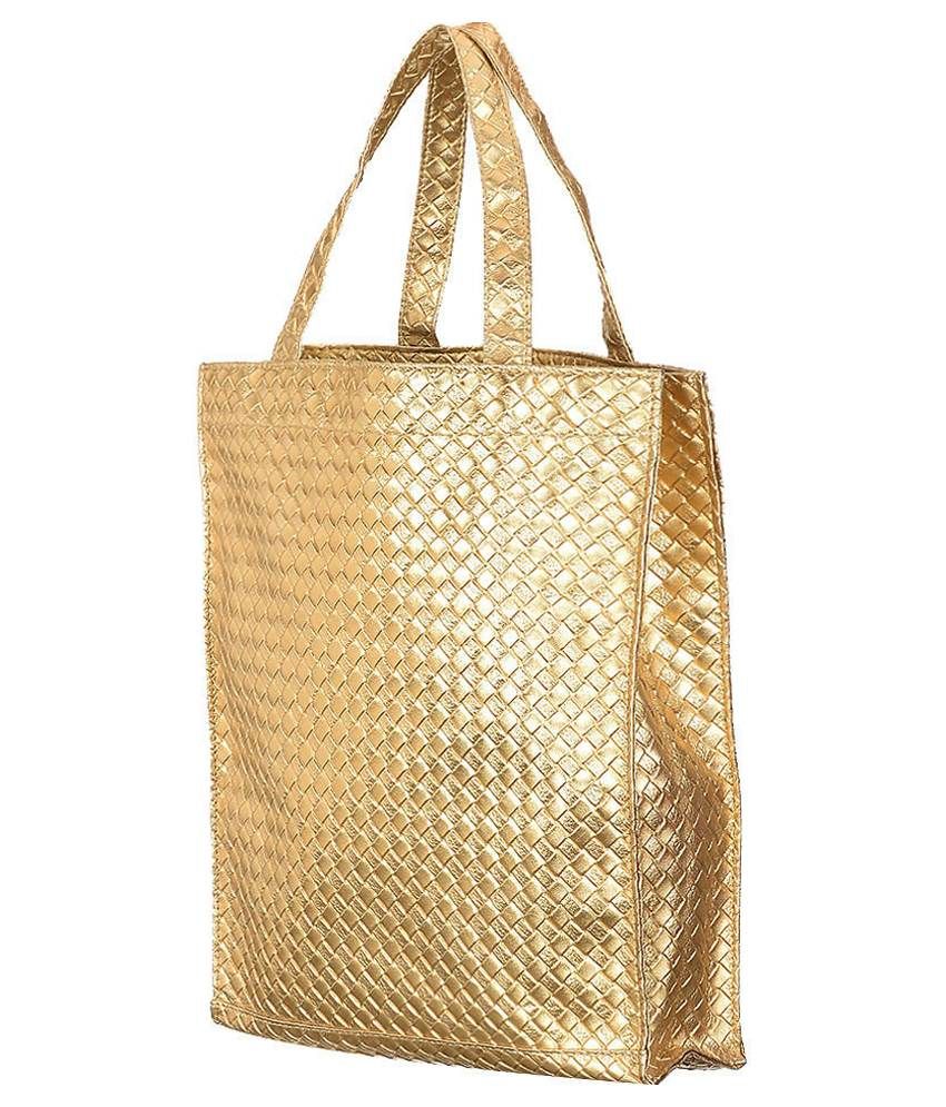 golden tote bags online