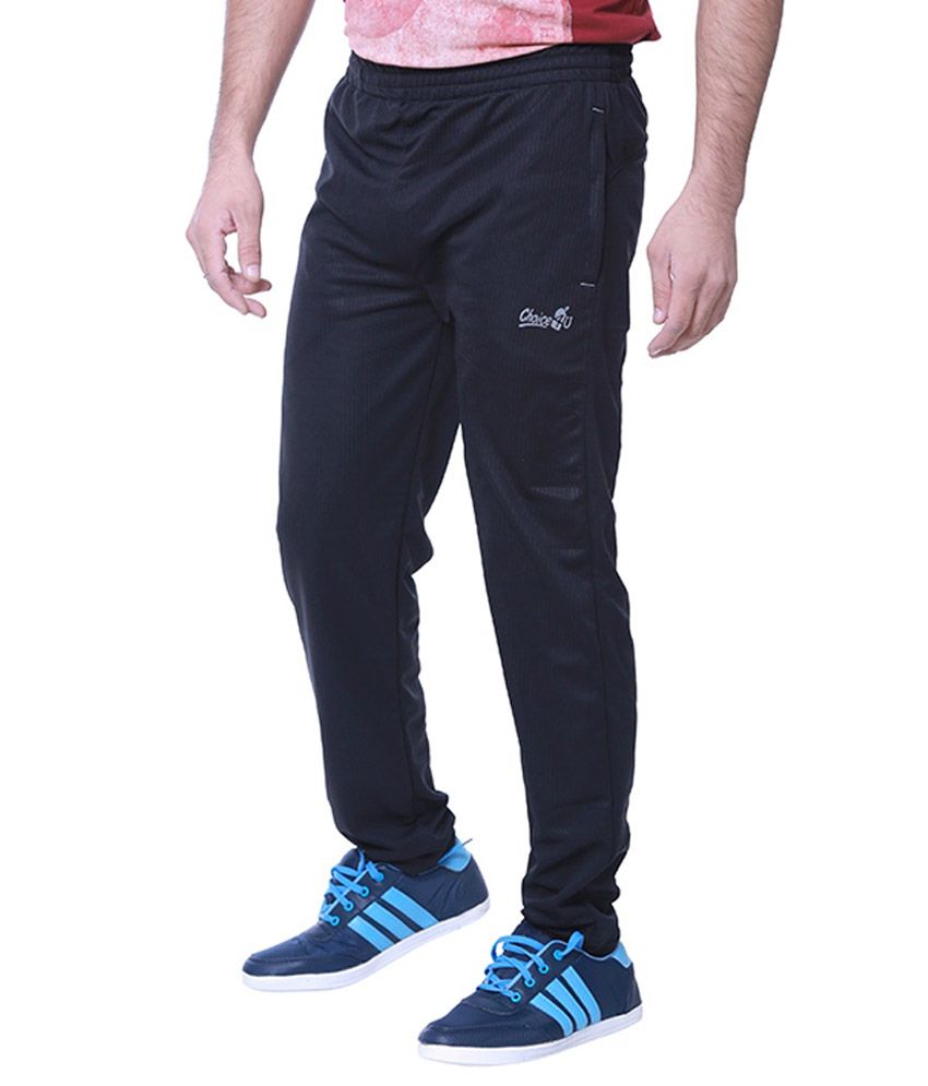 track pants polyester cotton