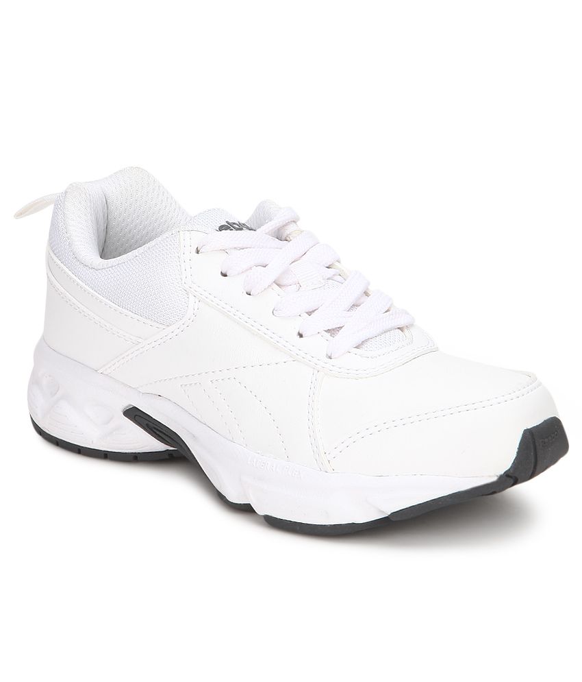 Reebok School Sports Lp White Sport Shoes For Kids Price in India- Buy ...