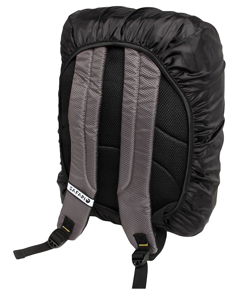 Safari Soundwave Black Laptop Backpack - Buy Safari Soundwave Black ...