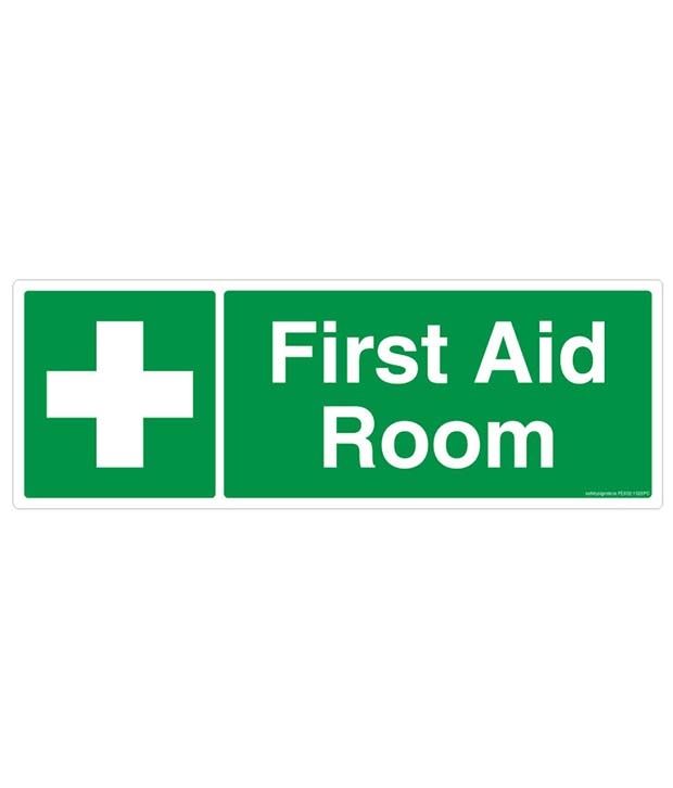 Safety Sign Store First Aid Room Fire Exit Emergency Signs