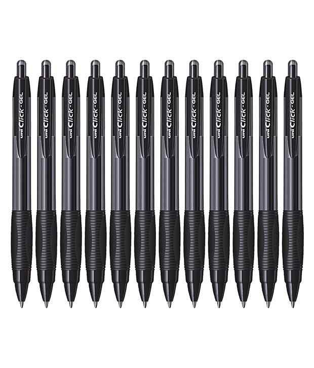 best black gel pen