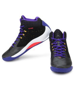 Nike Jordan Rising High Black Sport 