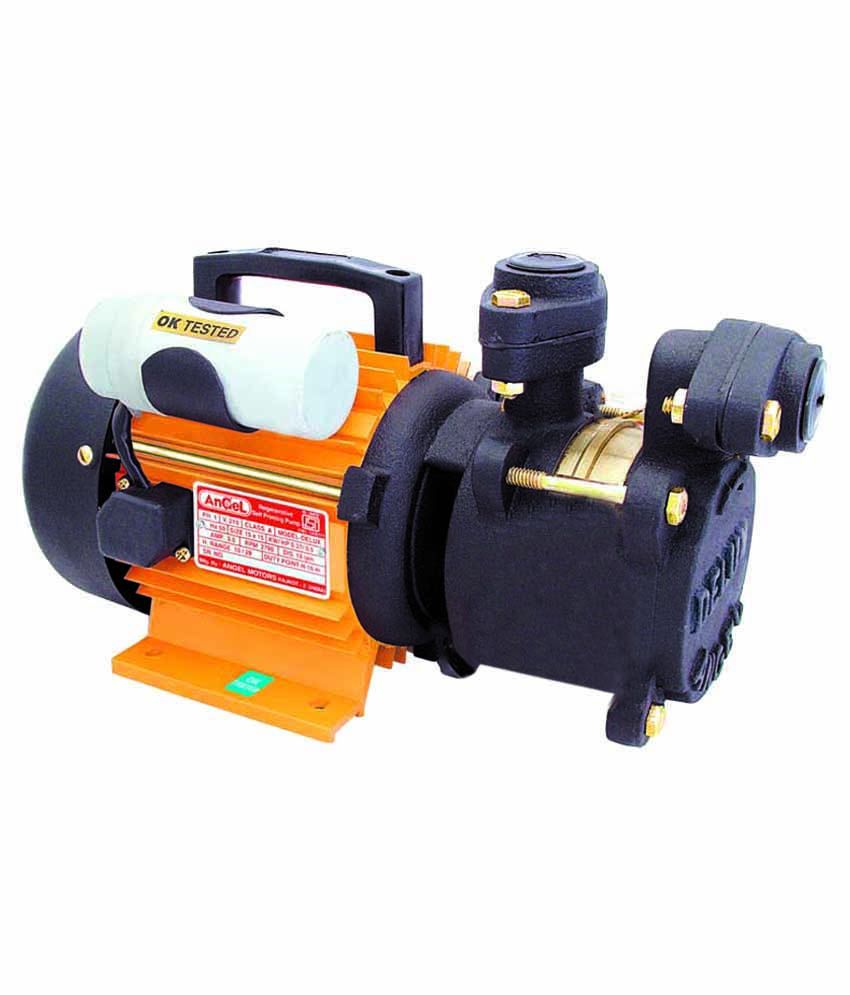 Angel 0.5 HP Self Priming Water Pump 