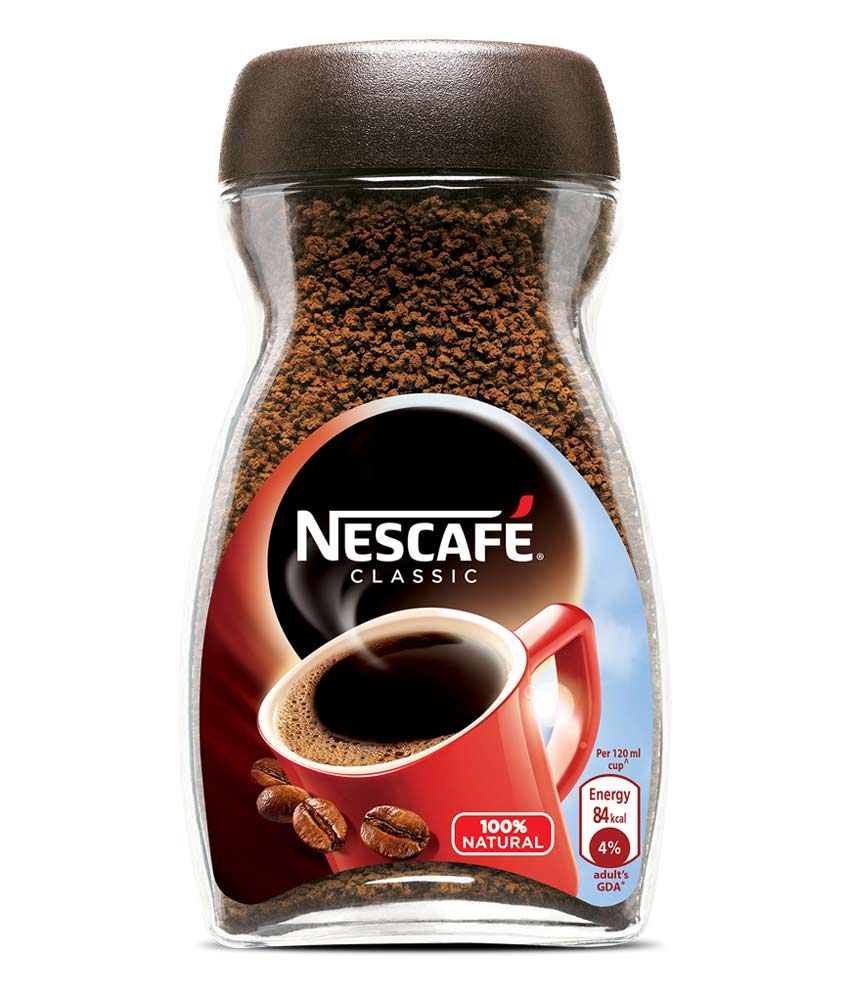 NESCAFE Classic Coffee New Year Kit 100g Jar, NESCAF Red ...