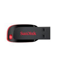 Sandisk Cruzer Blade SDCZ50-016G-B35 16GB USB 2.0 Utility Pendrive - Pack of 2