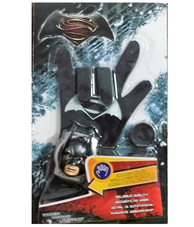 jiada superhero gloves with disc launcher