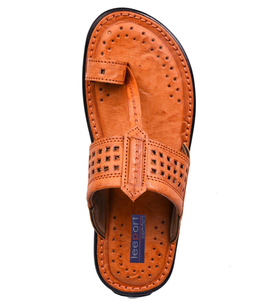 tan chappals