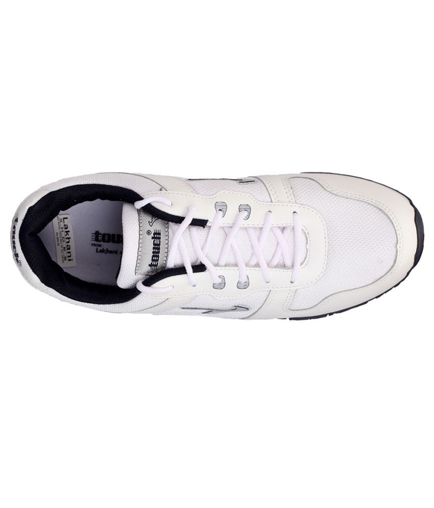 Lakhani White Sport Shoes - Buy Lakhani White Sport Shoes Online at ...