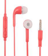 Mobiglam J5 In Ear Wired Earphones With Mic Pink