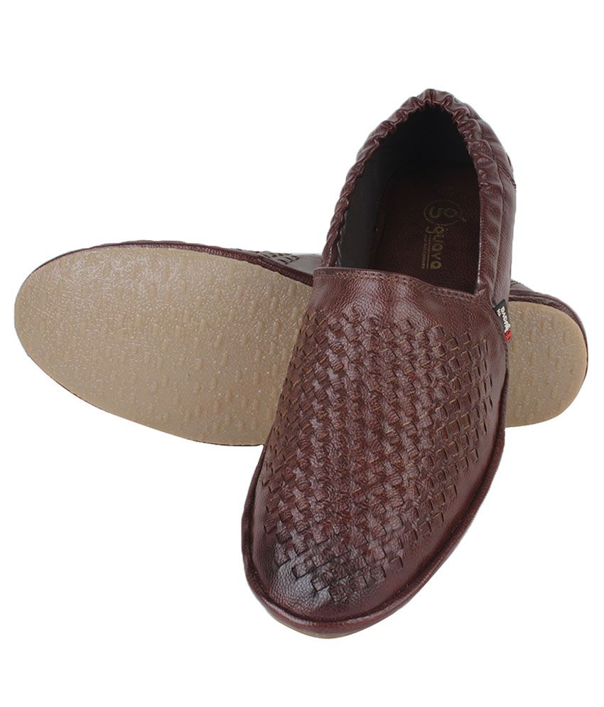 Guava Brown Casual Shoes - Buy Guava Brown Casual Shoes Online at Best ...