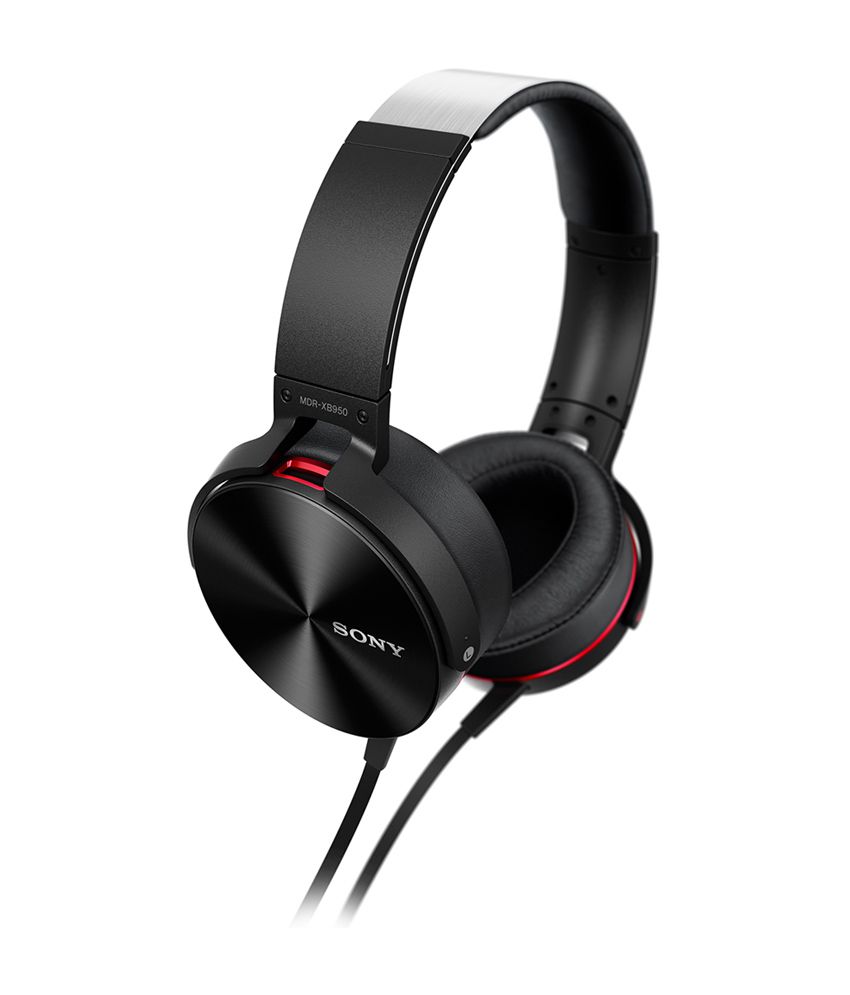 Sony Over Ear Wired With Mic Headphones/Earphones