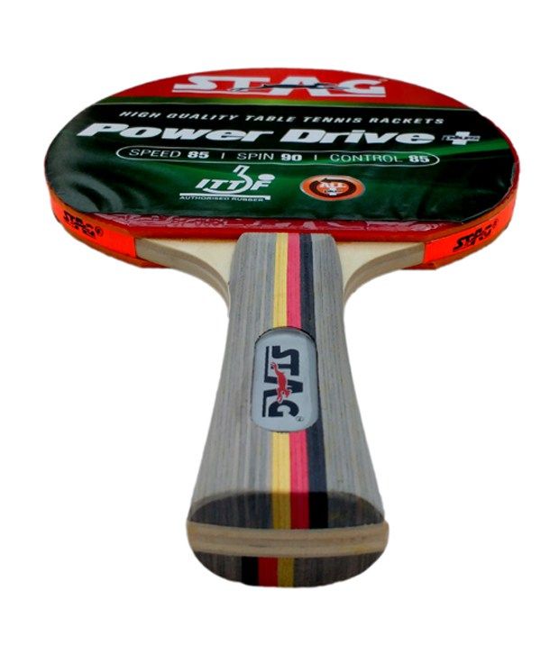 Stag Power Drive With Case Table Tennis Racket Buy Online at Best