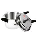 Brightflame Populer 5 Ltrs Induction Compatible Aluminium OuterLid Pressure Cooker