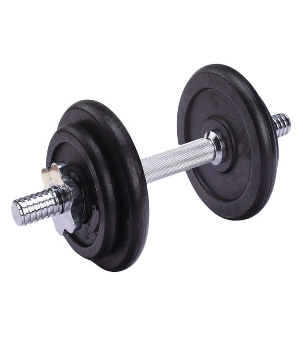 Liveup Ls2311 10kg Dumbbell Set: Buy Online at Best Price on Snapdeal