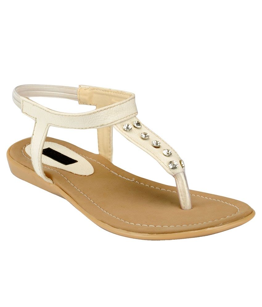 beige colour sandals