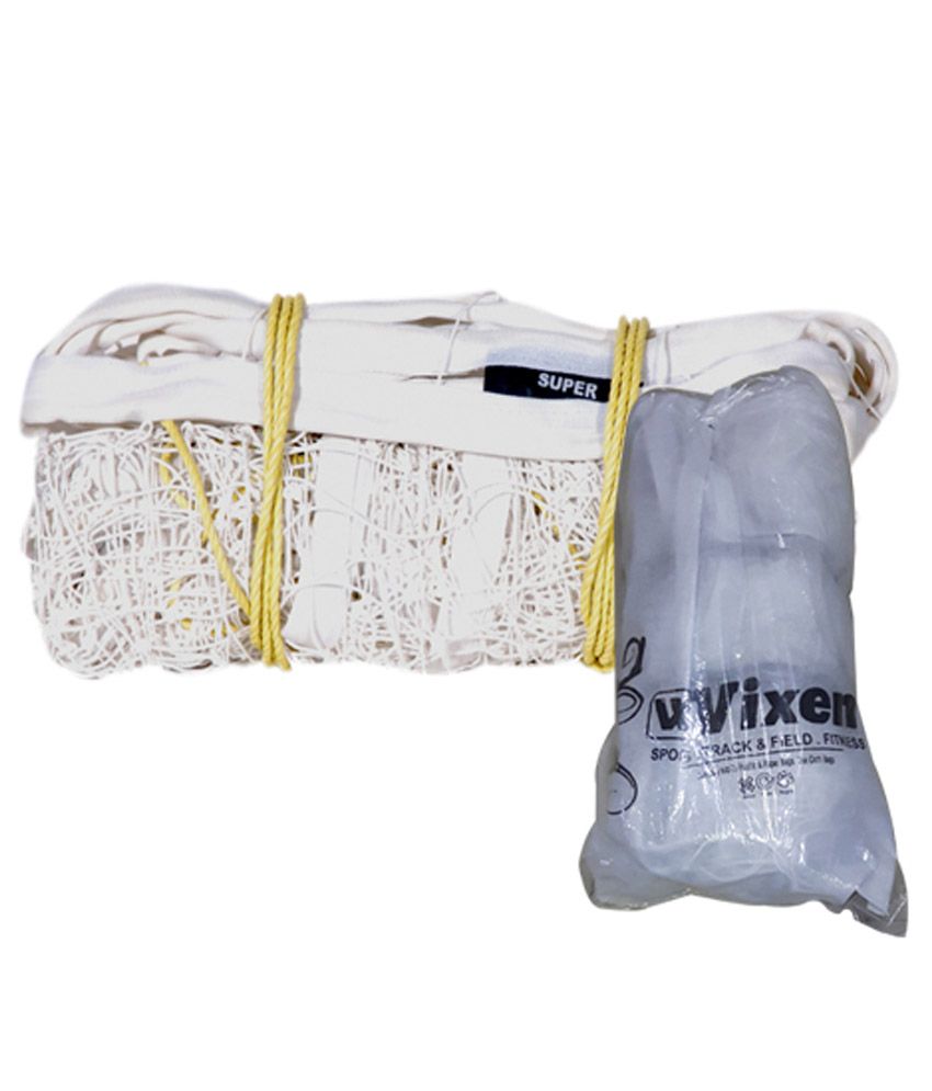 Vixen Tournament NylonIVF Specification Volleyball Net Buy Online at