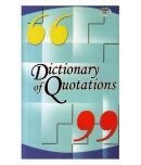 Dictionary Of Quotations