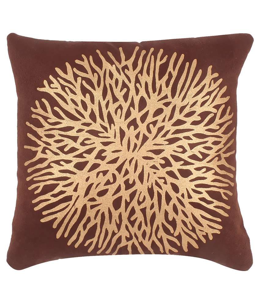 brown cushion covers