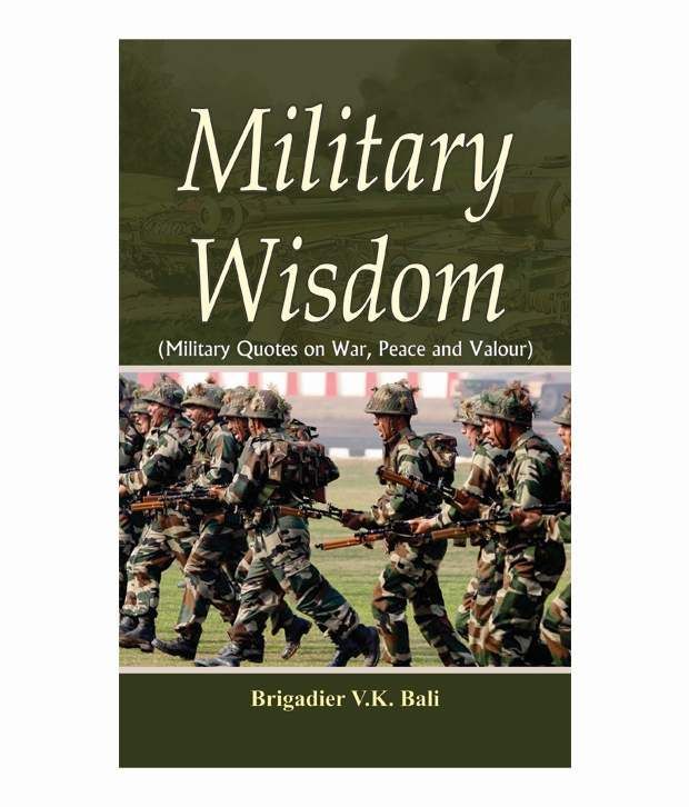     			Military Wisdom