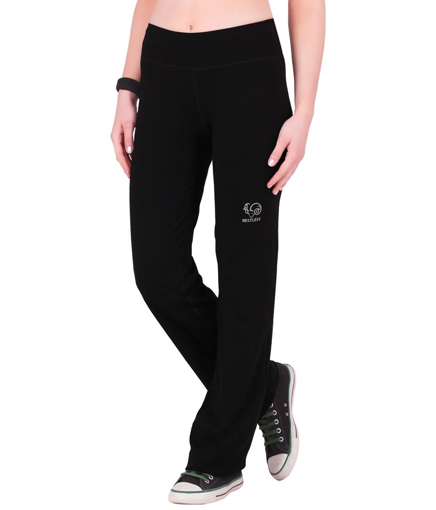 stretchable track pants