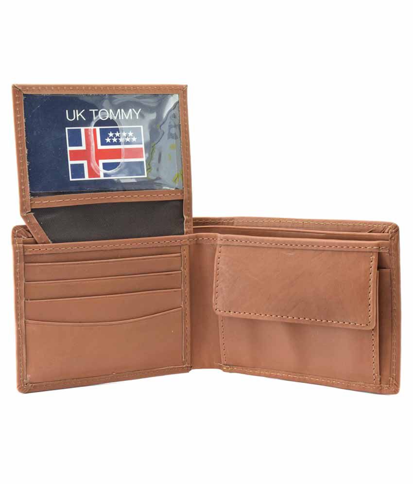 UK Tommy Tan Leather Wallet For Men: Buy Online at Low Price in India - Snapdeal