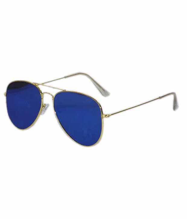     			Peter Jones - Blue Pilot Sunglasses ( 3025b )