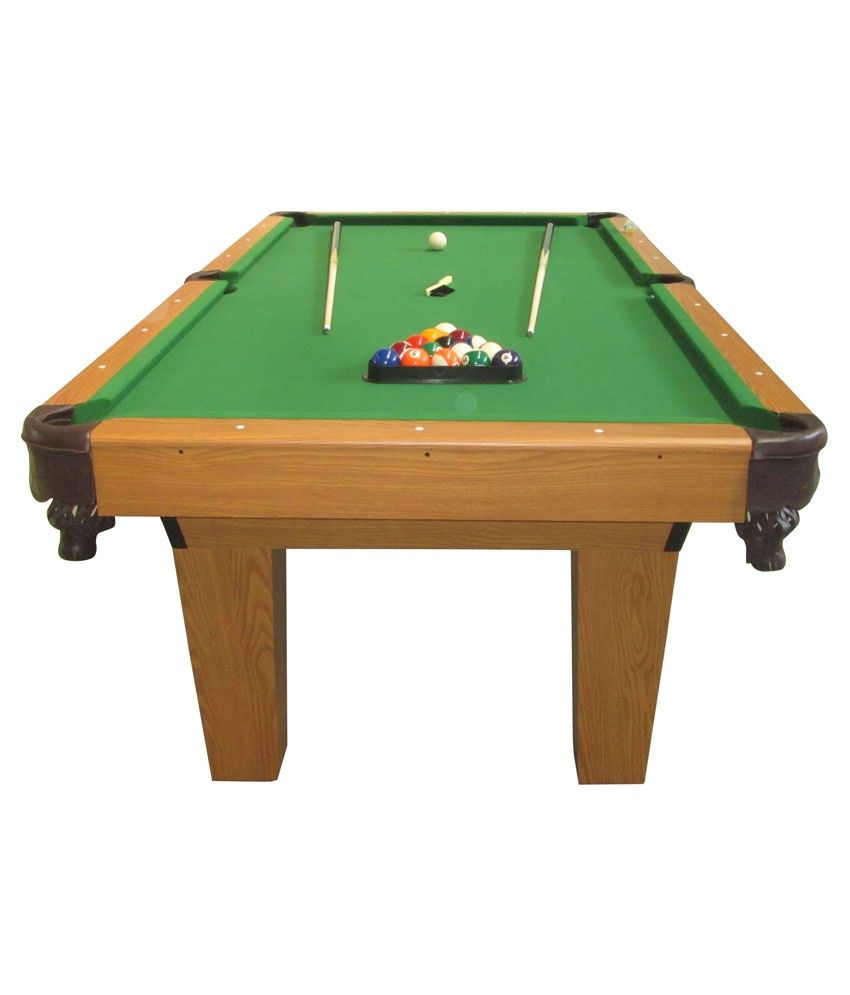 Play City Green Pool Table Buy Online At B