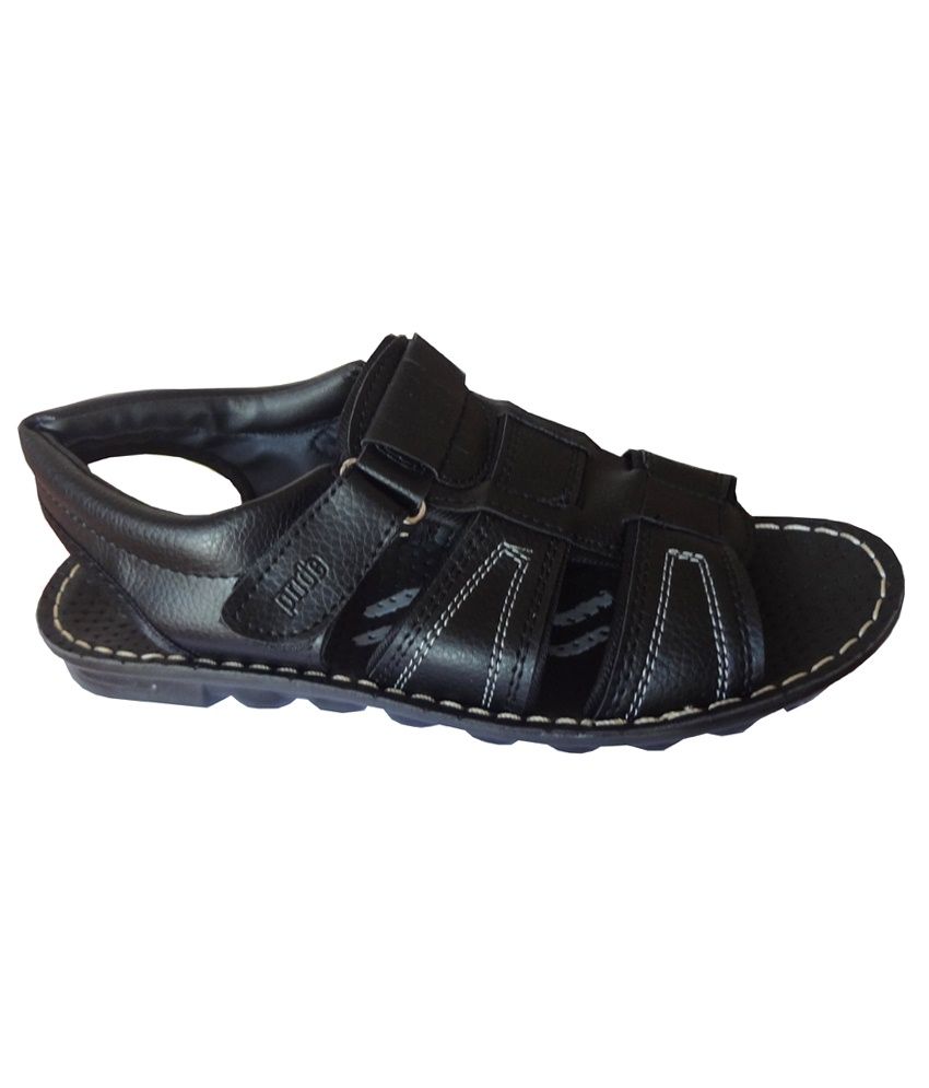 vkc black sandals