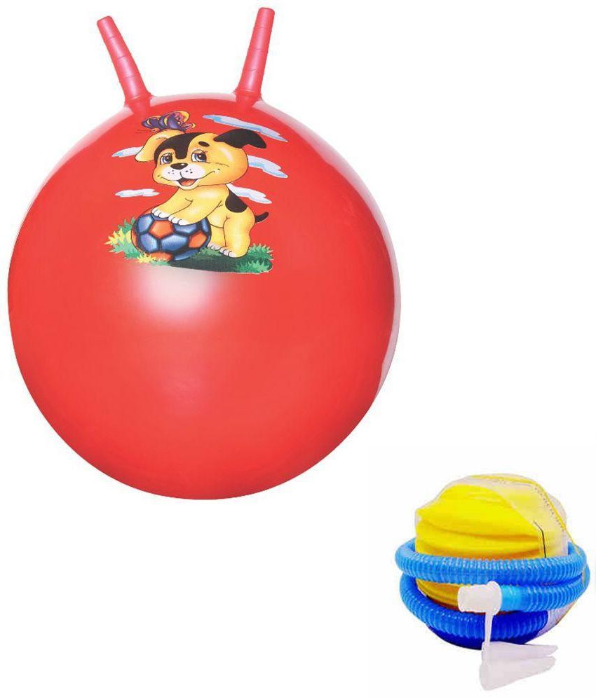 Awals Red Hopping Ball With Pump - Buy Awals Red Hopping Ball With Pump ...