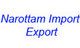 Narottam Import Export