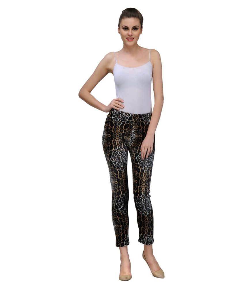 Fashblush Multi Color Woollen Jeggings Buy Fashblush Multi Color