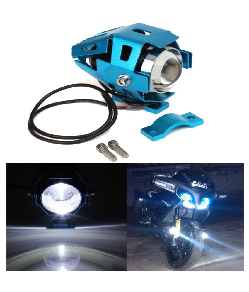 R J Von Led Fog Light For Royal Enfield Classic 350 Buy R