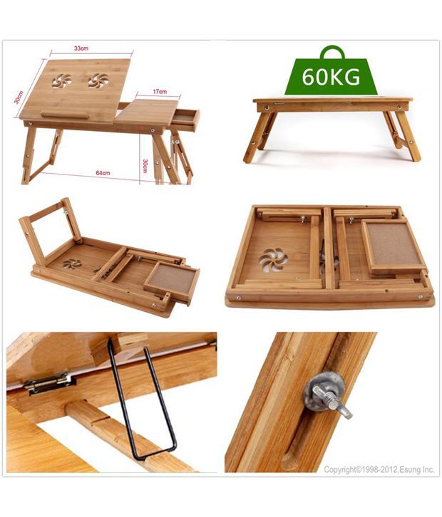 Wooden Portable Multipurpose Laptop Table Buy Wooden 