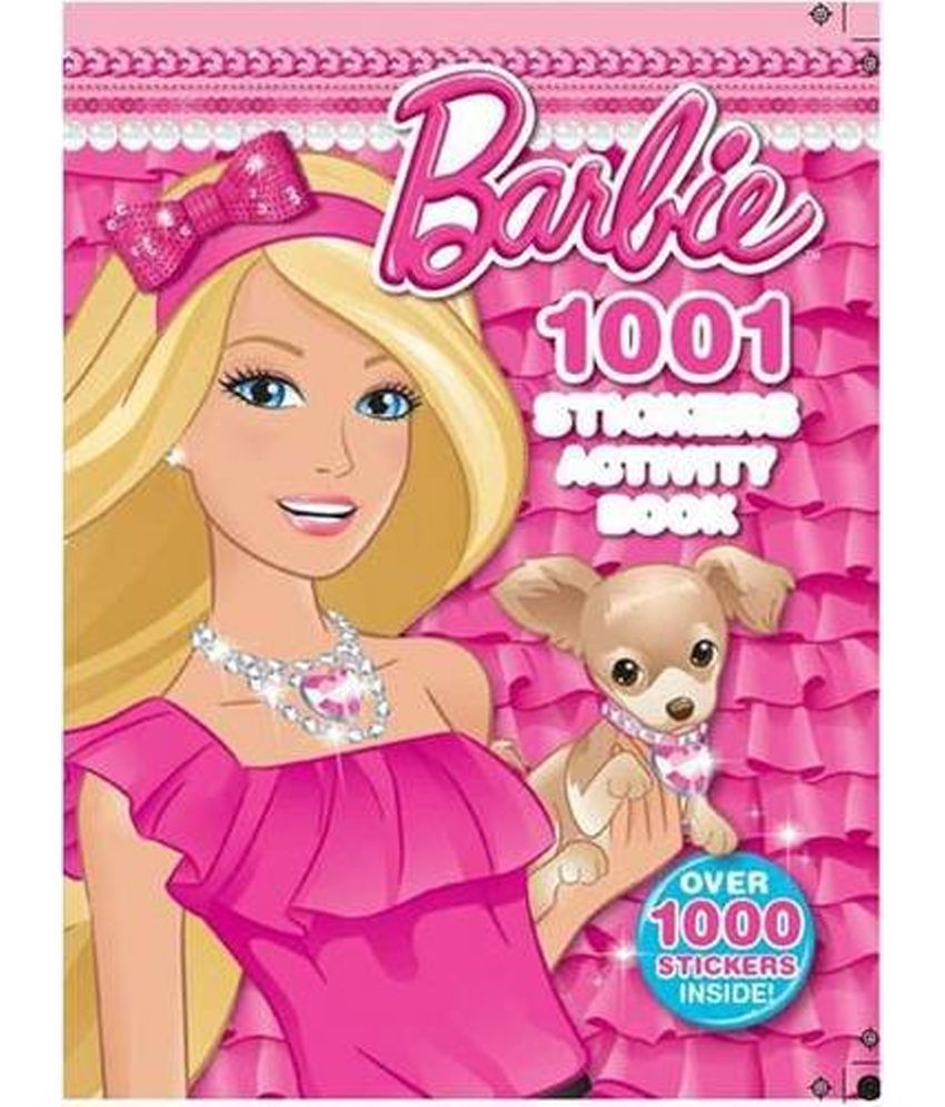 barbie 1000 stickers