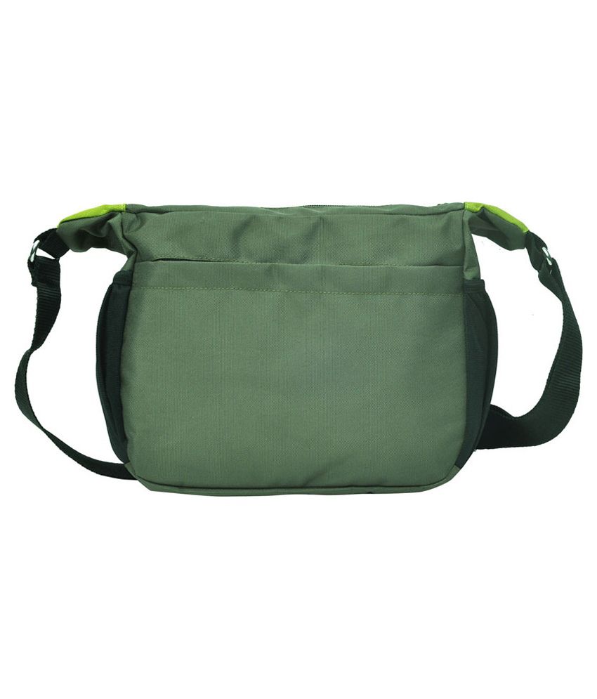 Hawai Green Sling Bag - Buy Hawai Green Sling Bag Online at Best Prices ...