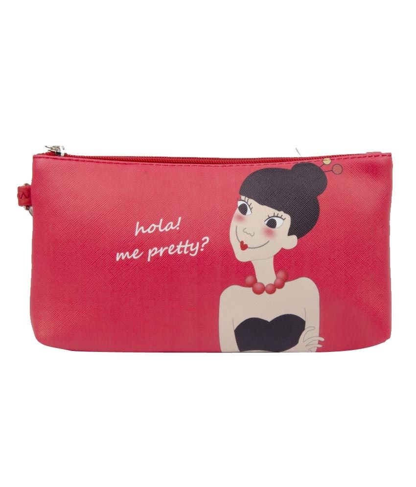 Buy ILU 3D Hola Pretty Pouch & Purse For Women & Girl at Best Prices in ...