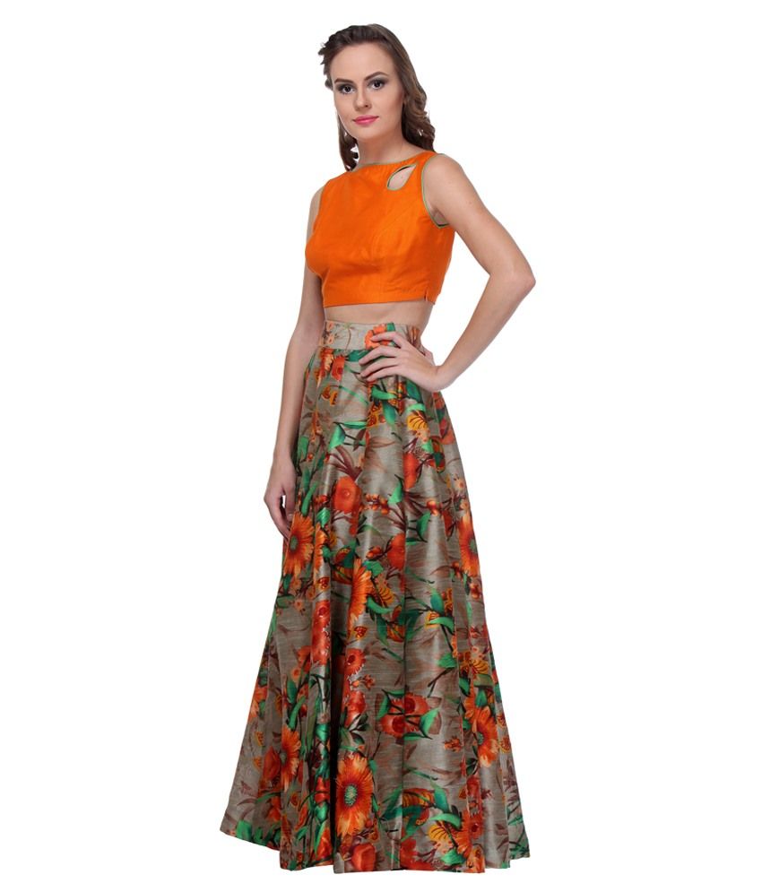 cotton silk lehenga online