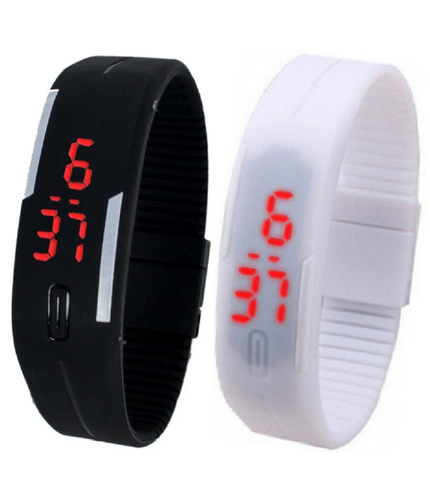 pappi boss led band watch OFF 60 