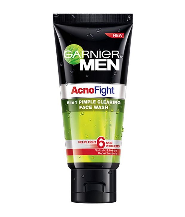 garnier face wash boy