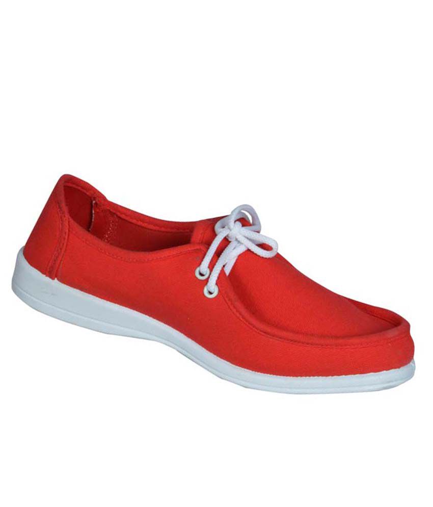 Venus Red Lifestyle Casual Shoes - Buy 