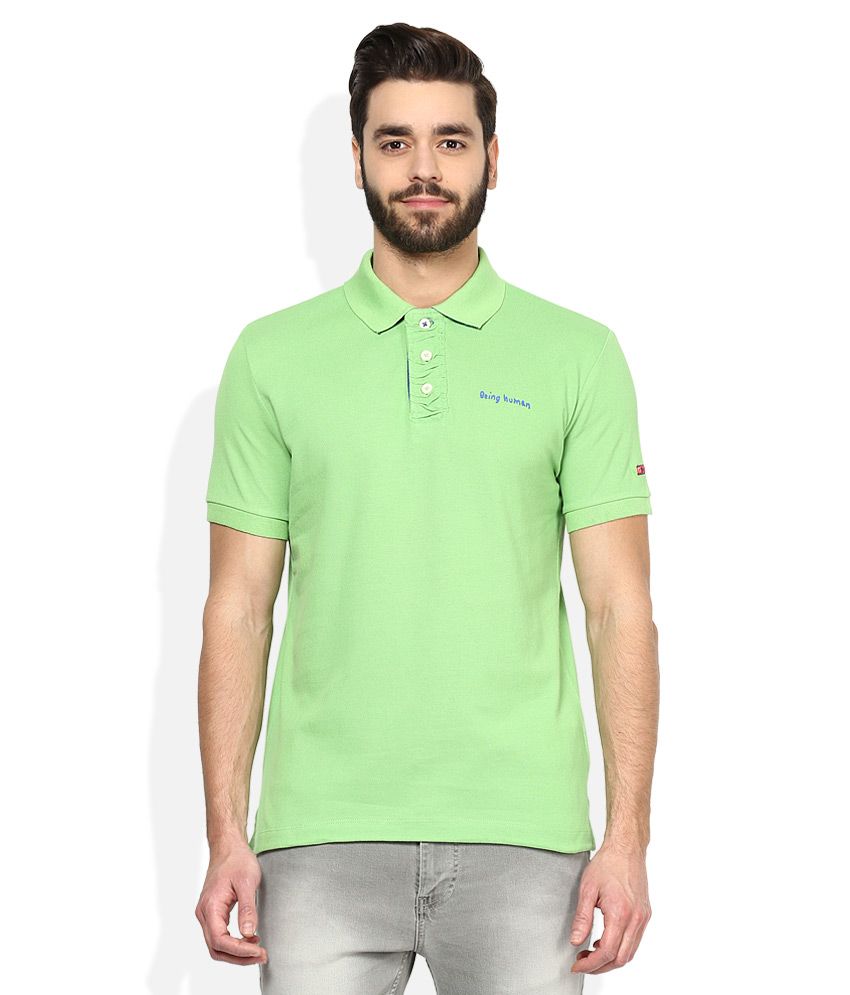 being human green t shirt