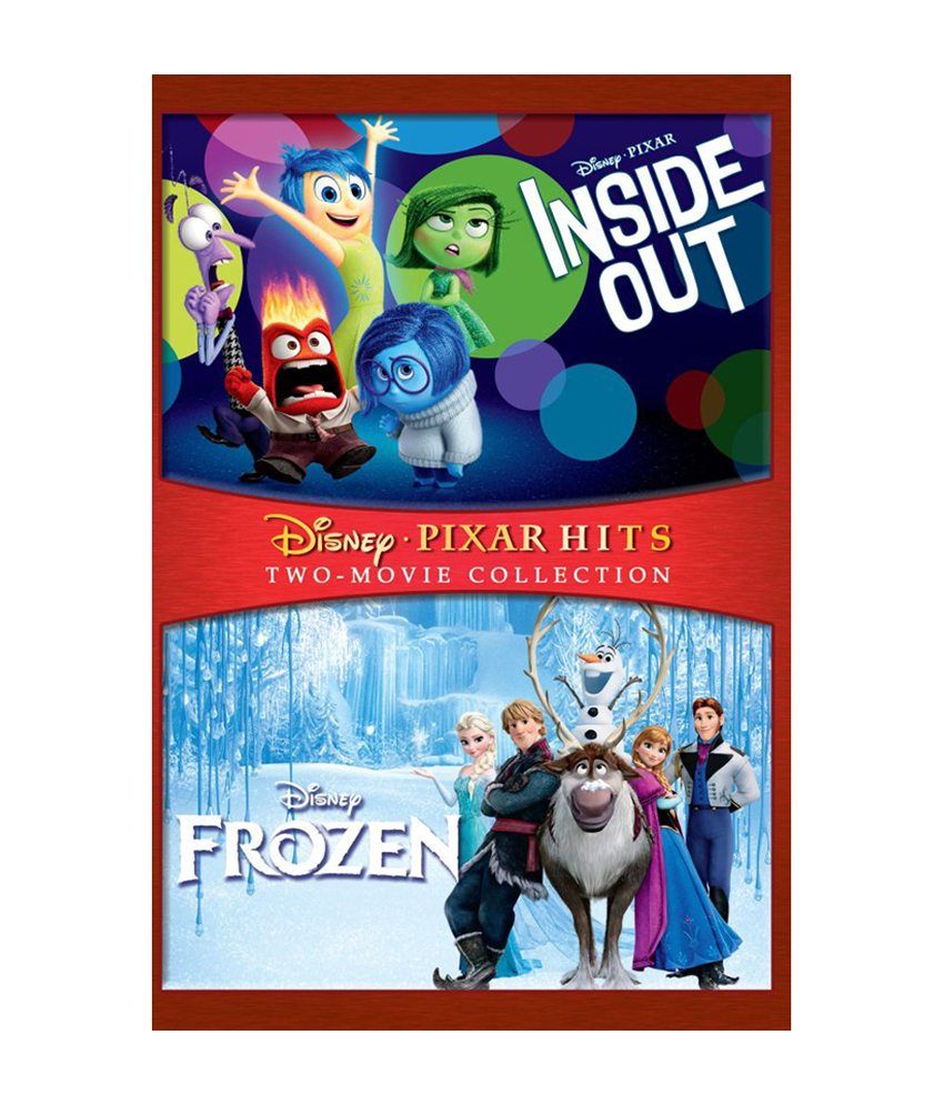 Inside Out and Frozen - DVD: Buy Online at Best Price in ...