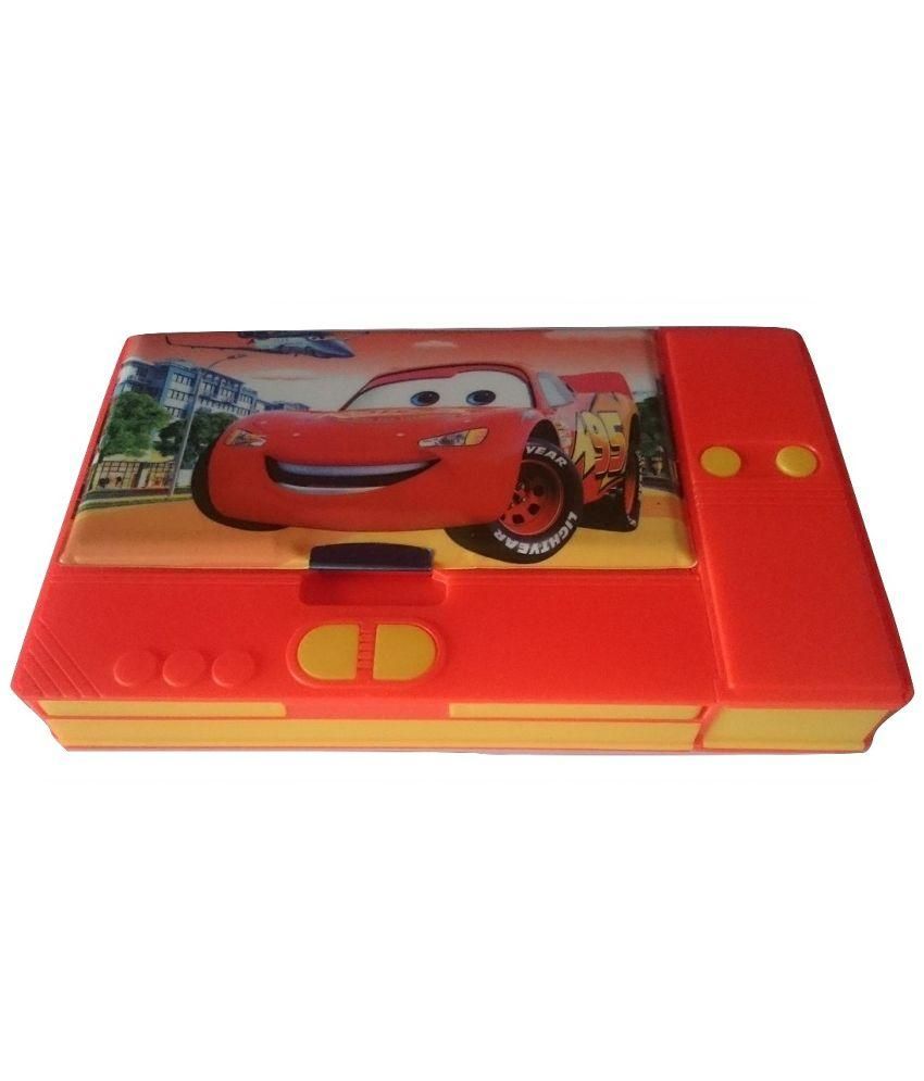 disney cars pencil box