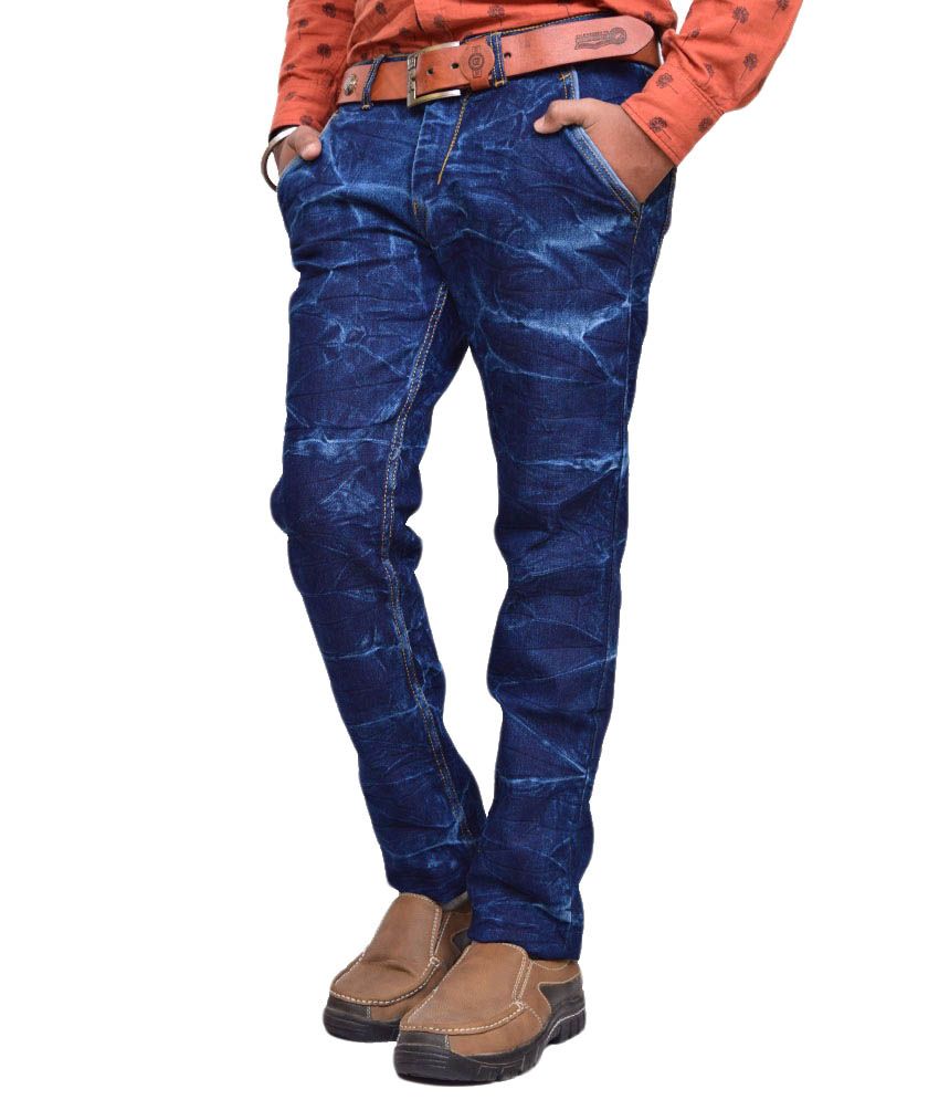 American Noti Blue Slim Jeans Buy American Noti Blue Slim Jeans