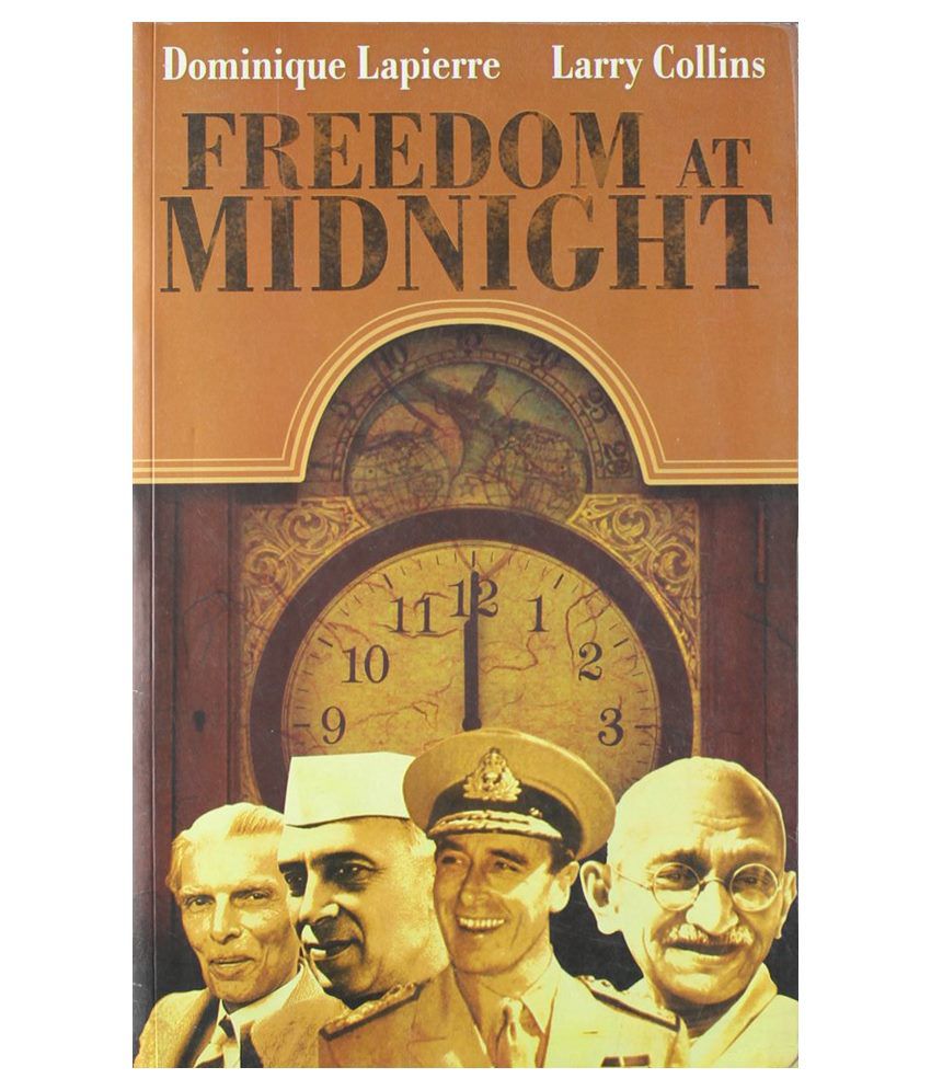     			Freedom At Midnight Paperback English 13th