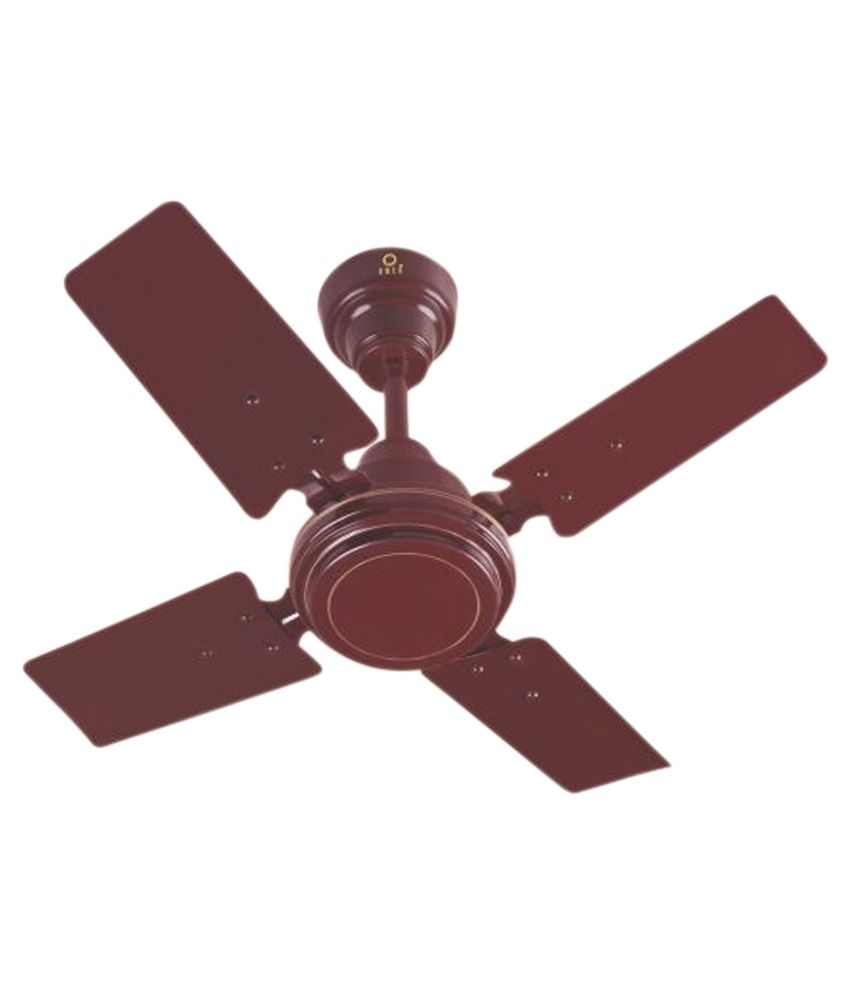 Omen 24 Inch Popular Ceiling Fan Brown Price In India Buy